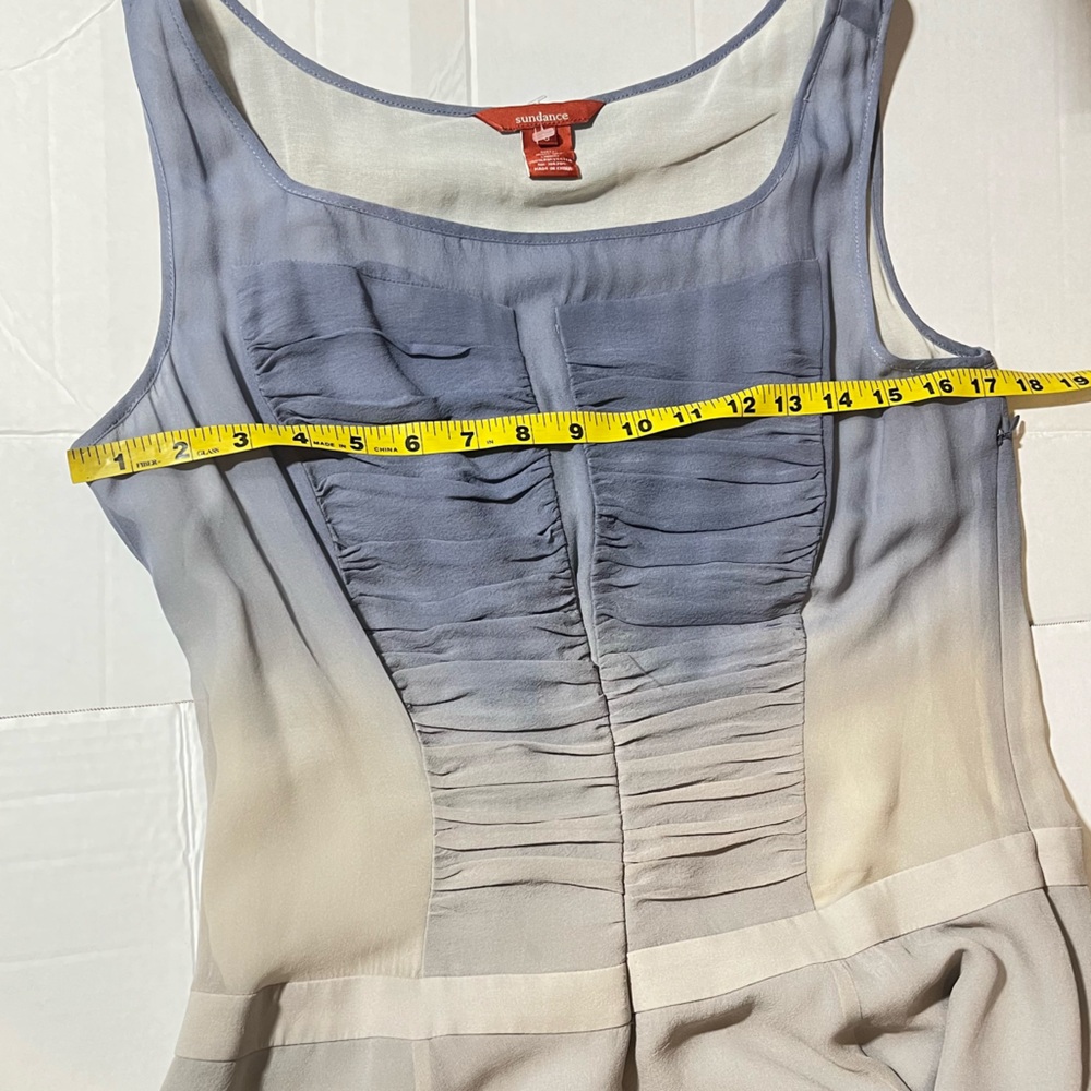 Sundance Ombre Silk Midi Dress - Picture 7 of 10